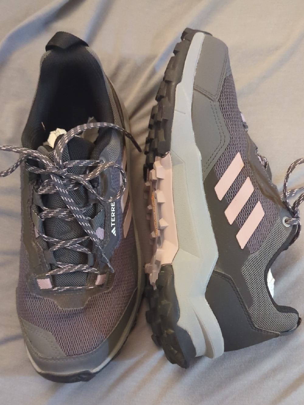 adidas Women's Trail Running Shoes in Gray